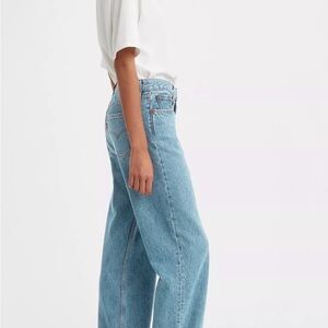 Levi's Classic Blue Loose Straight Leg Jeans